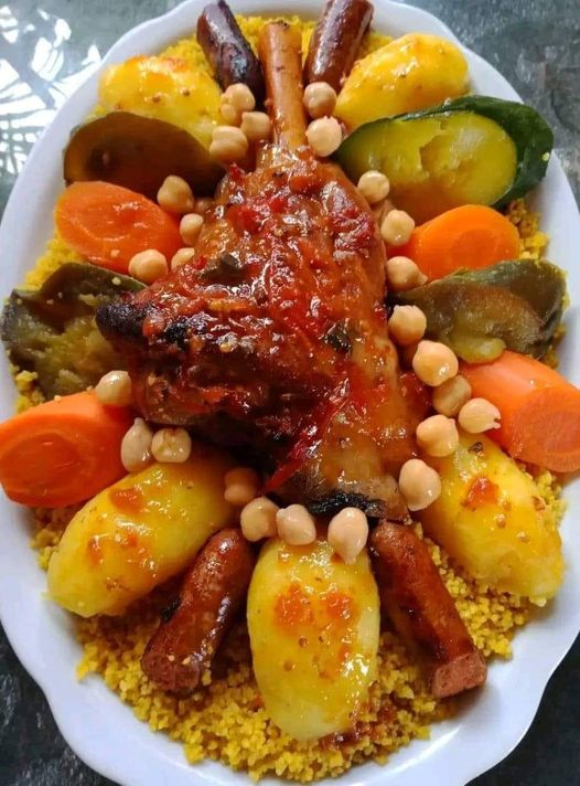 Couscous revisité par Nathalie Roger Stein