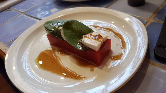 Tomate Mozza par Francis Bonifay