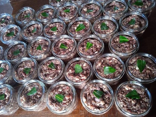 Terrine de sanglier aux aromates de Provence par Flo Hacq