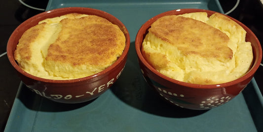 Soufflé au fromage par Bernard Lebacq