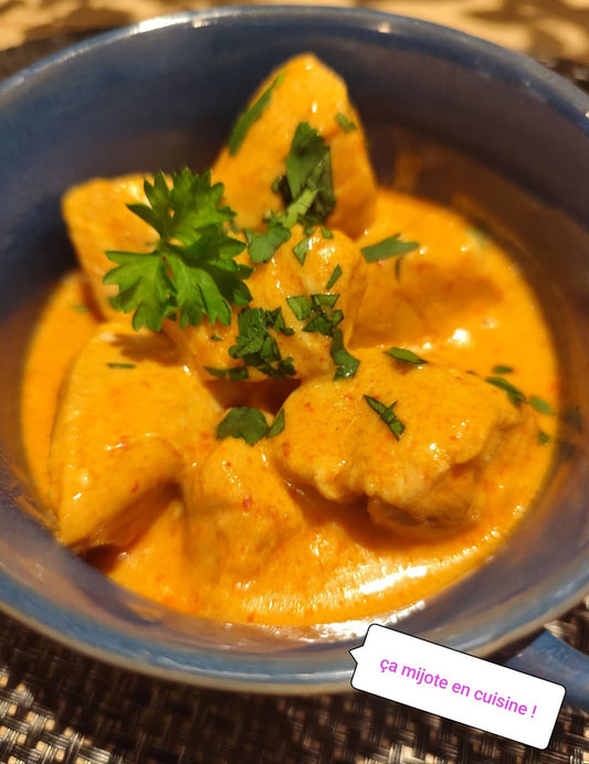 Poulet Curry par Isabelle Borentin