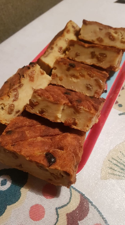 Pudding par Mamie Kakou