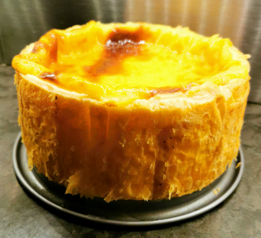 Flan pâtissier par la Table de Loule