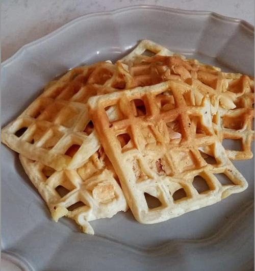 Gaufres de Cyril Lignac par Sandrine Ferrari