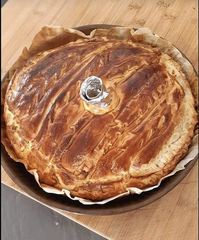 Tourte Lorraine à la viande marinée au Riesling d Alsace par El Tetar