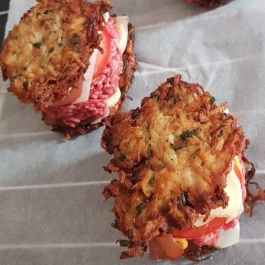 Hamburger Alsacien par Fabien Ellmerich