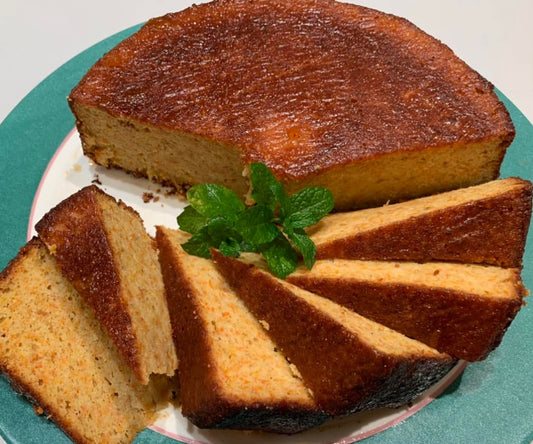 Carrot Cake aux amandes par Orna Gourary