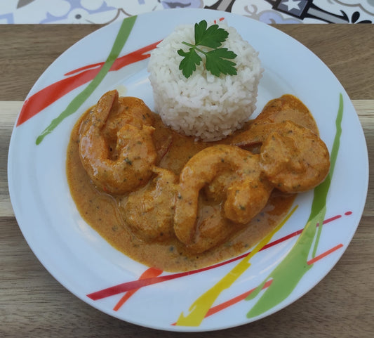 Crevettes Coco par Ludo Sence
