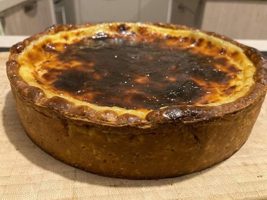 Flan pâtissier par Loic Adam