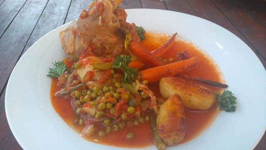 Souris d'Agneau en Navarin par Sophie Malandain