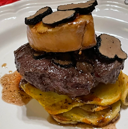 Tournedos Rossini par Nicolas Fillon