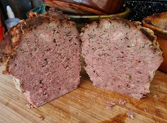 Pâté des Vacances par Patrick Mortelle