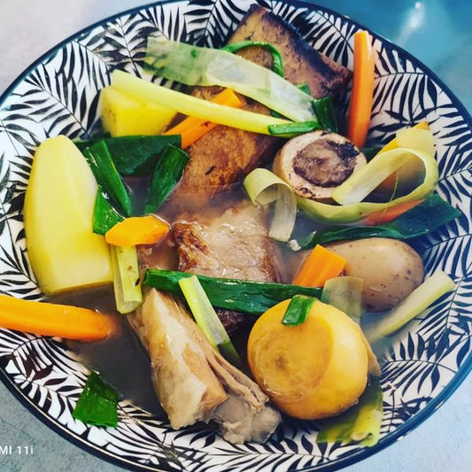 Pot-au-Feu par Heisenborgne John Rachid Tesla