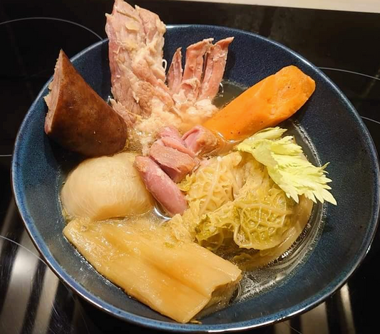 Une bonne potée au chou par Sophie Malandain