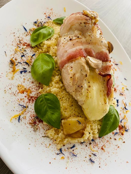 Poulet roulé par Cyril Saffar