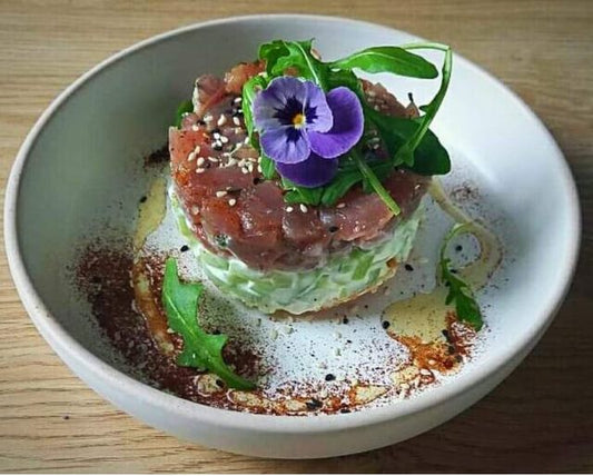 Tartare du soir par Aurélie Morgan