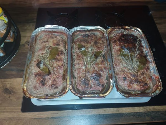 Terrines de Chevreuil aux Pruneaux par Nadine Giovanetti