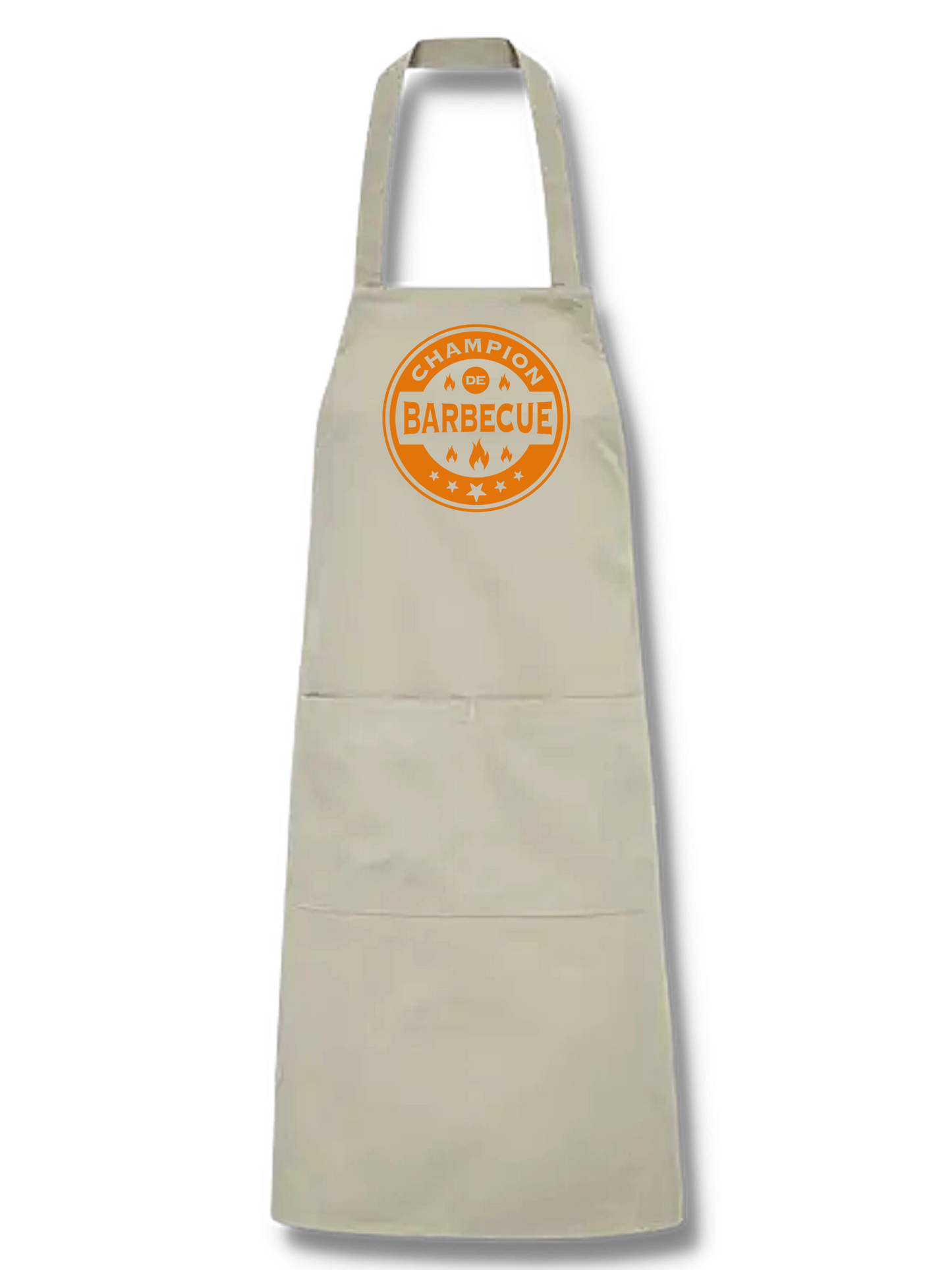 tablier bons vivants champion de BBQ