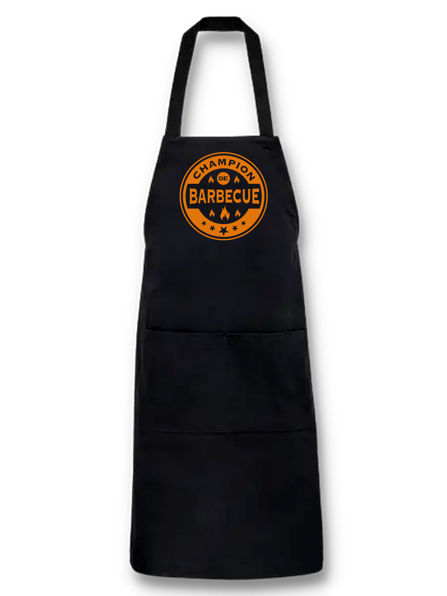 tablier bons vivants champion de BBQ