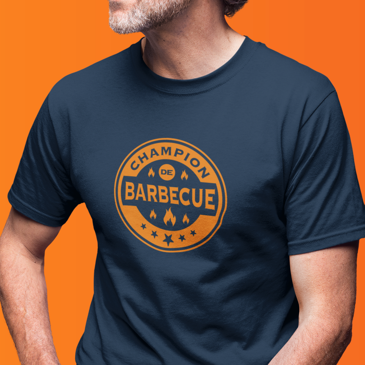 T-Shirt Champion de BBQ