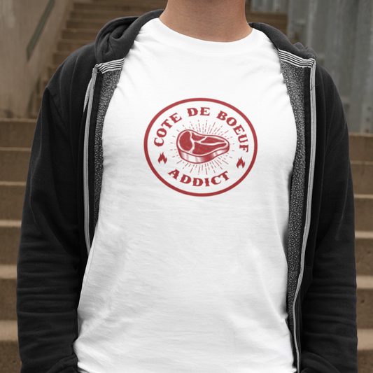 T-Shirt Cote de Boeuf Addict