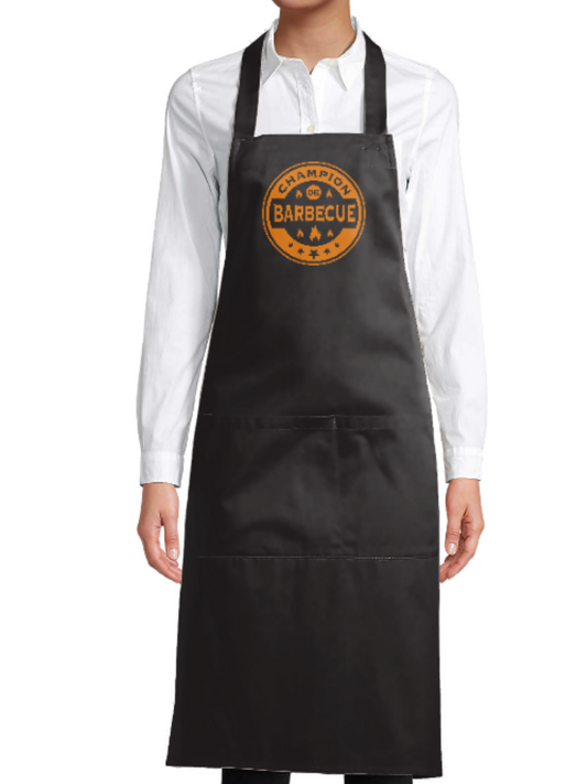 tablier bons vivants champion de BBQ