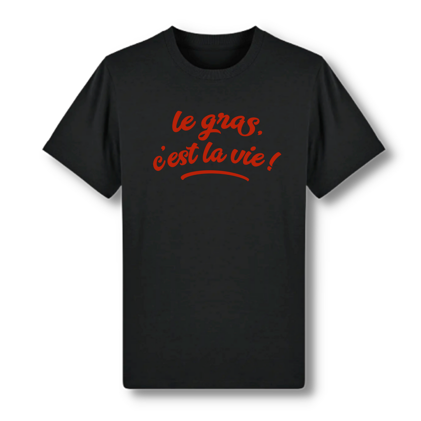 T shirt bons vivants le gras c est la vie