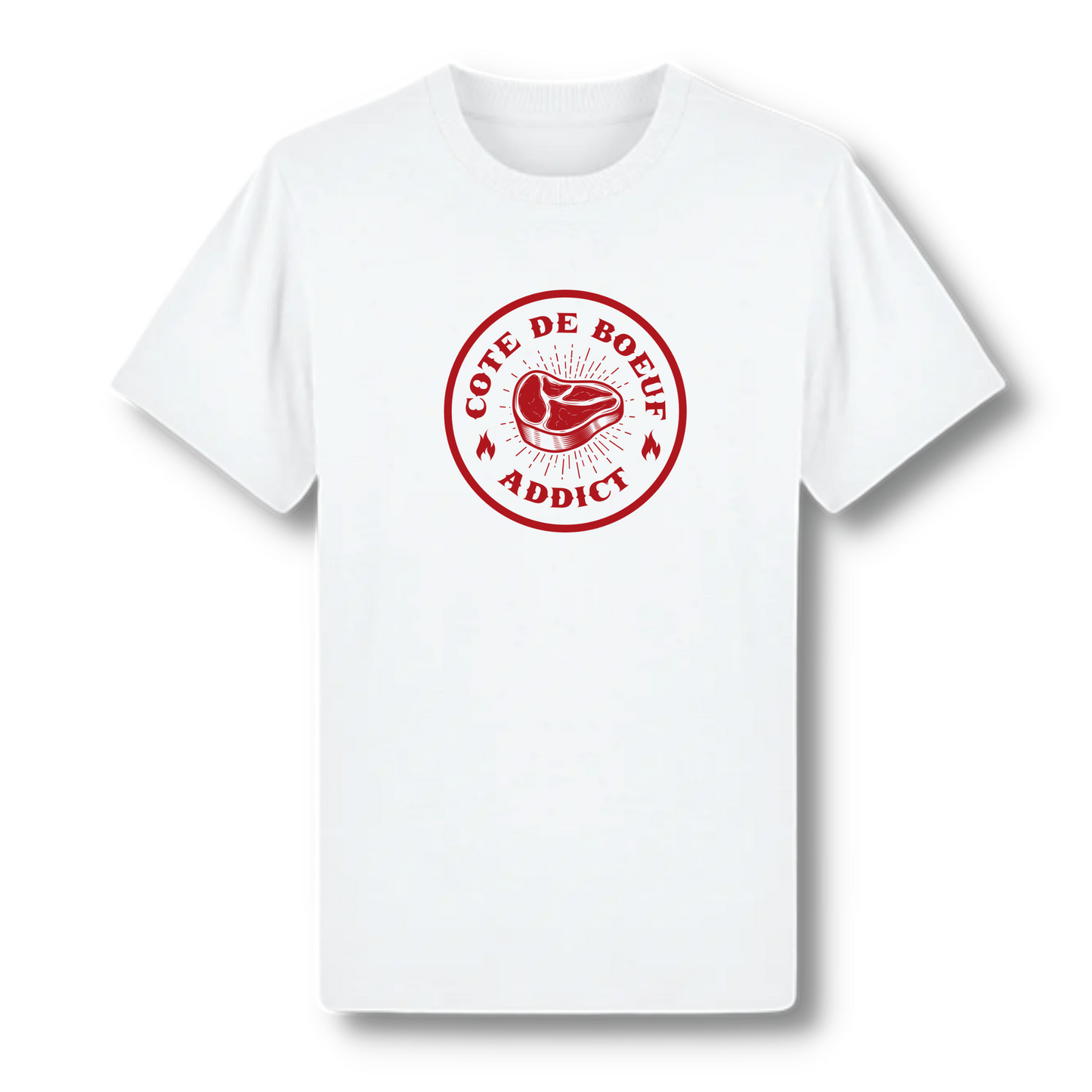 T shirt bons vivants cote de boeuf
