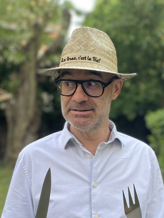 chapeau aux bons vivants le gras c 'est la vie