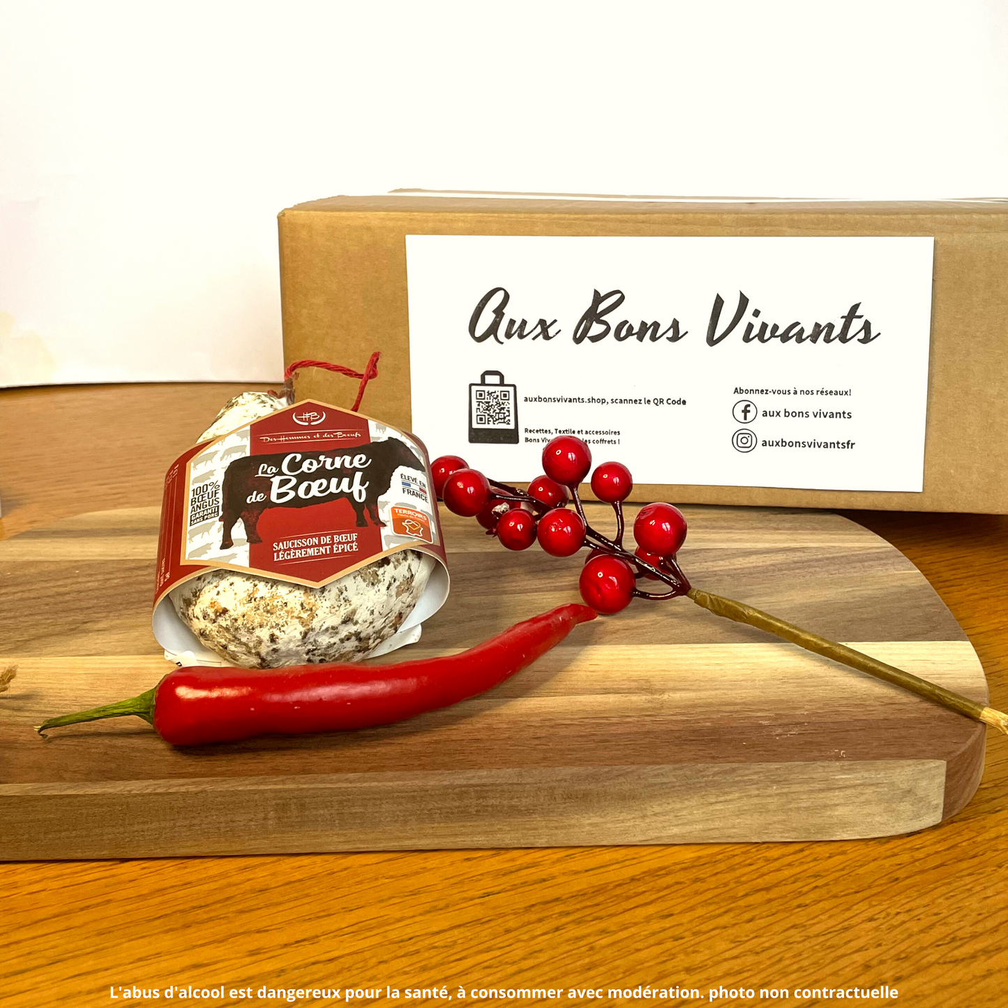 box picante bons vivants