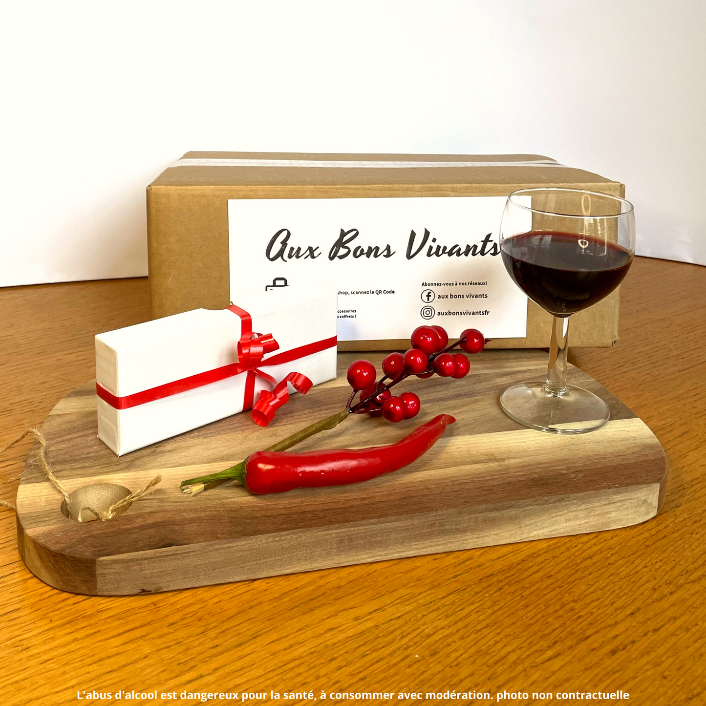 box picante bons vivants