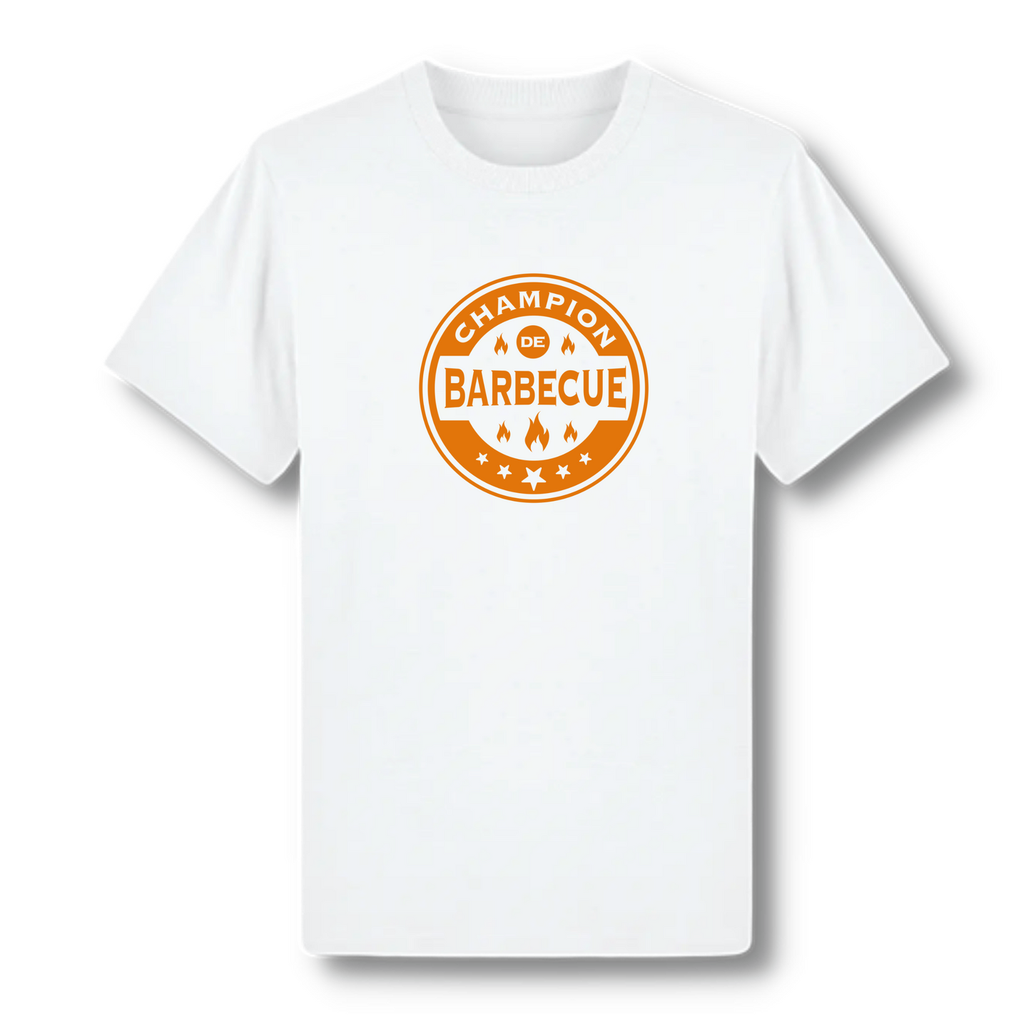 T shirt bons vivants champion de BBQ