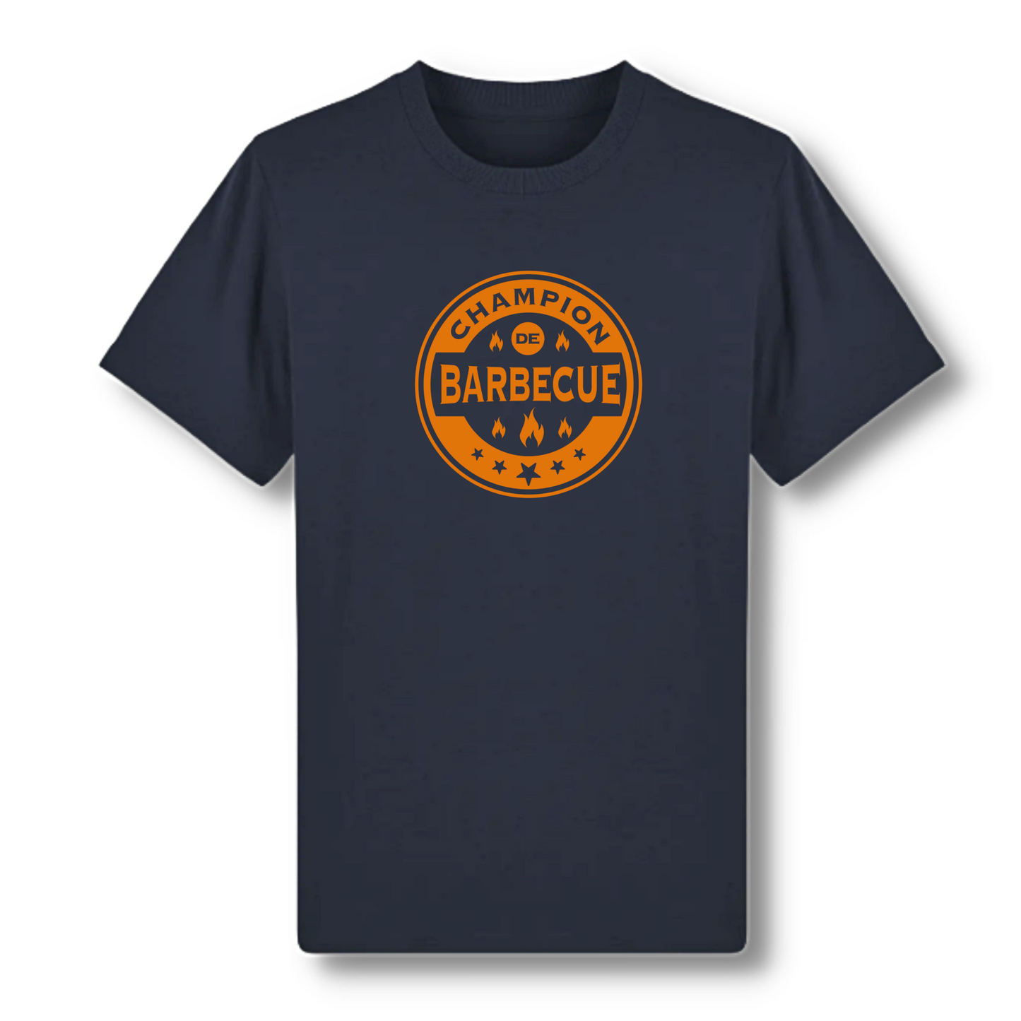 T shirt bons vivants champion de BBQ