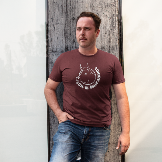 T shirt bons vivants cote de boeuf