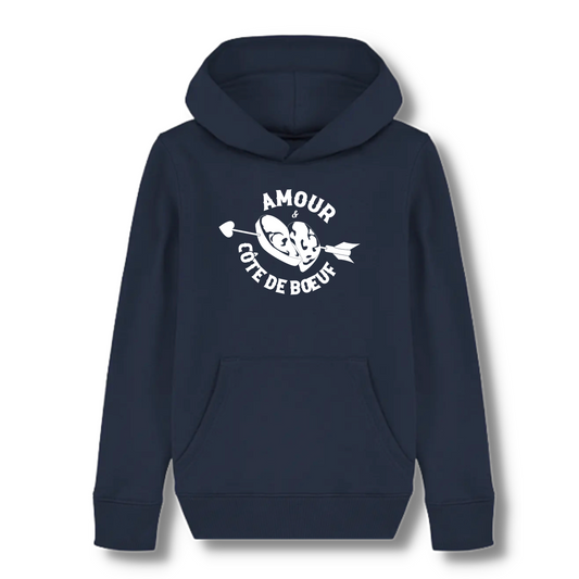 Hoodie Amour et Côte de Boeuf