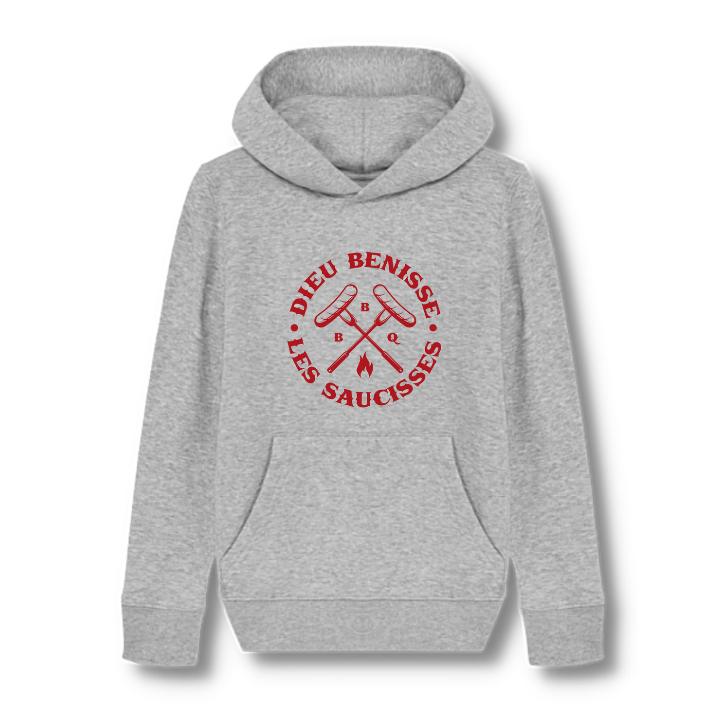 Hoodie Dieu Benisse les Saucisses