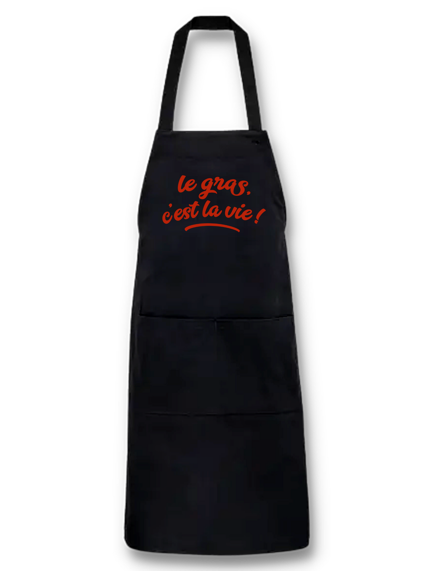 Tablier Le Gras, c'est la Vie!
