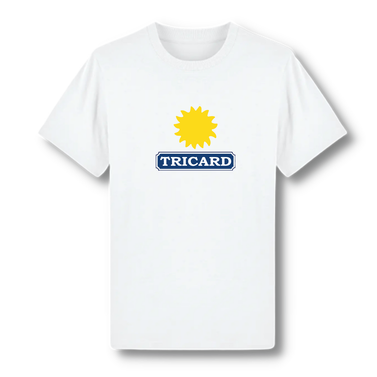 T shirt bons vivants tricard