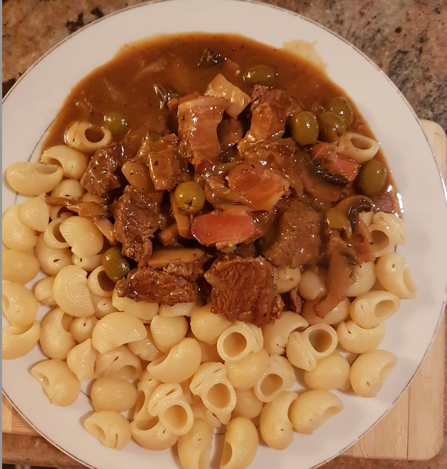 Veau Corse aux olives par Oivier Franconi
