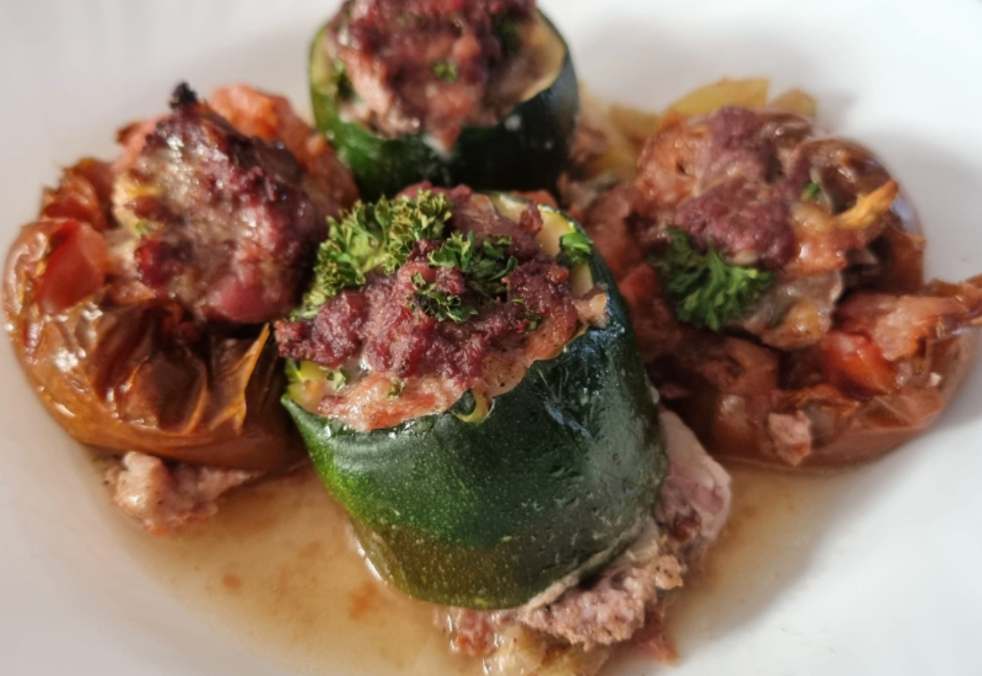 Petits farcis à la façon Marcel Marcinkowki