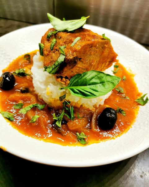 Thon rouge à l'italienne 🇮🇹 👌 par la Table de Loule