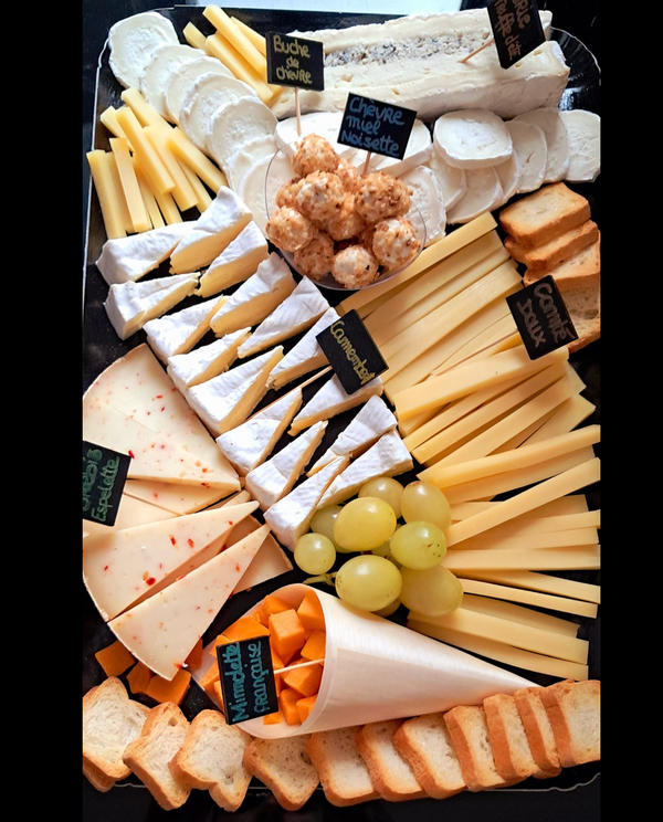 Planche apéro fromage