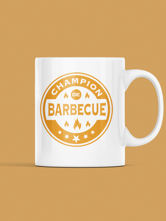 Mug Champion de Barbecue