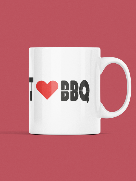 Mug I Love BBQ